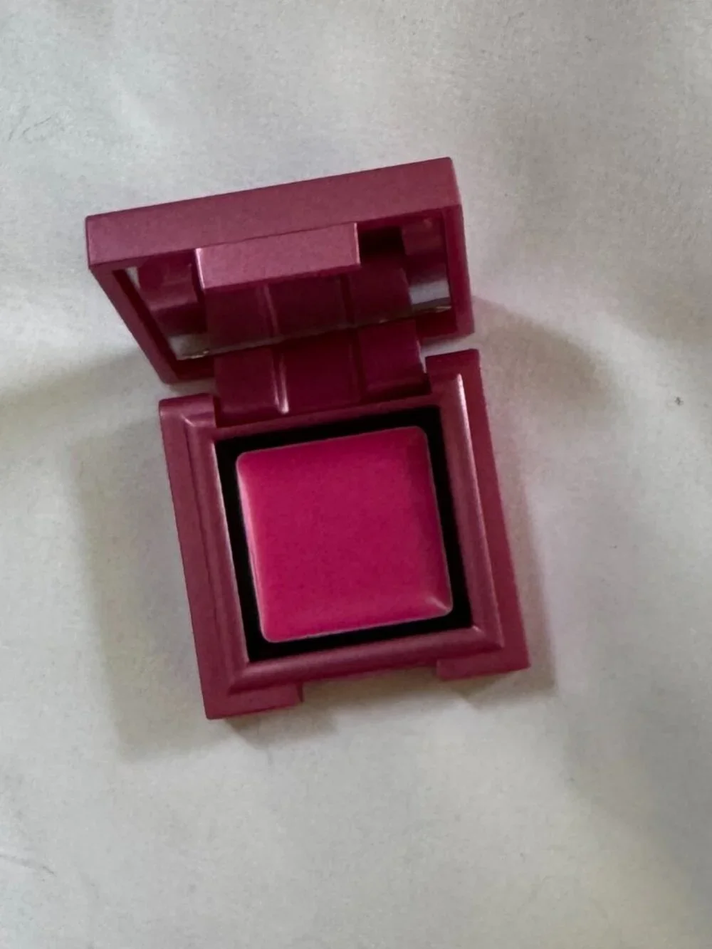 Basma The Cream Blush Mini, Fuchsia
